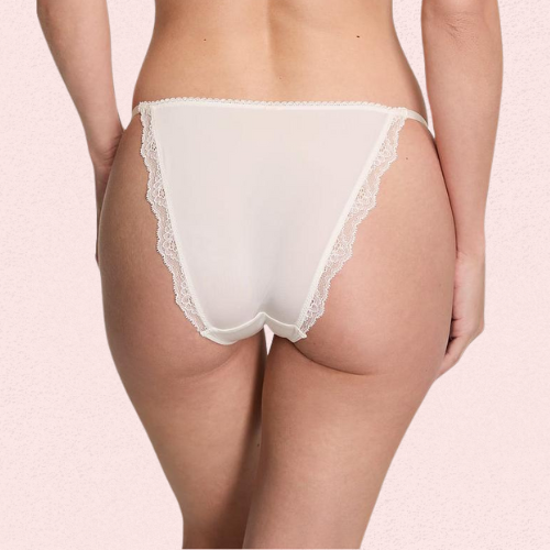 French Daina Sexy Schoolgirl Roleplay Costume with Luxury Panty Gift